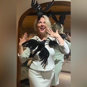 HALLOWEEN COSTUME Alfred Hitchcock The Birds